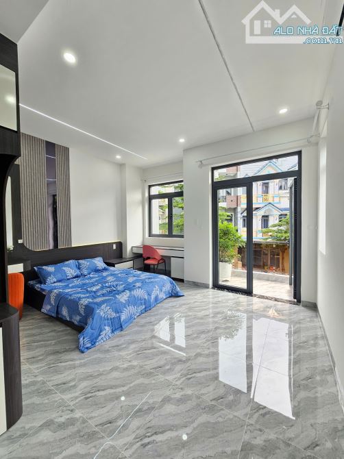 7Tỷ500__NHÀ HOÀN CÔNG__góc 2 Mặt Tiền__Full Nội Thất__TRỤC CHÍNH KDC gần chợ Phú Phong - 10