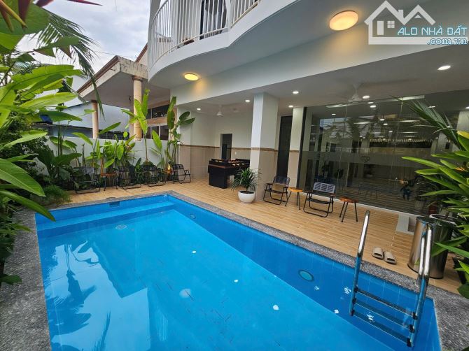 Cho thuê căn hộ dịch vụ mới đẹp full nội thất, có hồ bơi, thang máy trung tâm Biên Hòa - 10