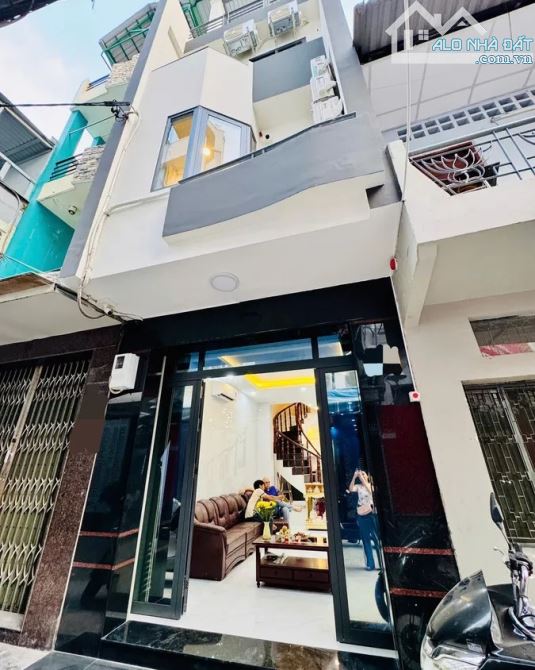 SỐC! Giảm Ngay 300 Triệu – Nhà VIP Trần Phú Q.5, 4 Tầng, Ôtô Đỗ Cửa – Chỉ 10.6 Tỷ! - 10