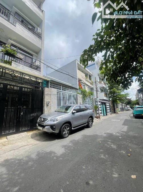 Hẻm Xe Hơi 5M 1/ Lê Văn Quới - Ngã Tư 4 Xã - Giáp Tân Phú - Nhà Mới 3 Tầng 60m2 - chỉ 5.99 - 1