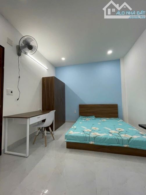 Gấp!Giảm 1,5 tỷ!Hxh, CHDV, full nội thất, thang máy 6 tầng, chỉ 13 tỷ thương lượng - 1