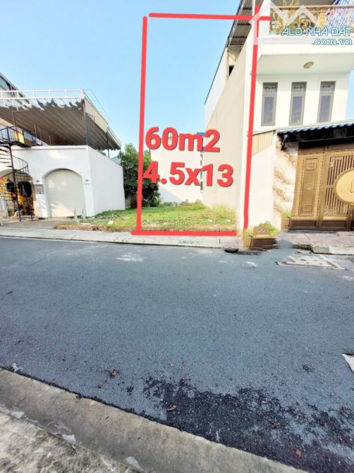 Đất 60m² Linh Tây Thủ Đức – Hẻm 8m gần Phạm Văn Đồng – sổ riêng – chỉ 5.8 tỷ - 1