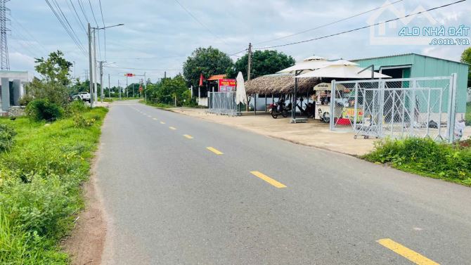 Cần bán lô đất mặt tiền Phạm Hùng - TT Đất Đỏ,BRVT ngay đừơng Tránh Ql55 KCN Đất Đỏ - 1