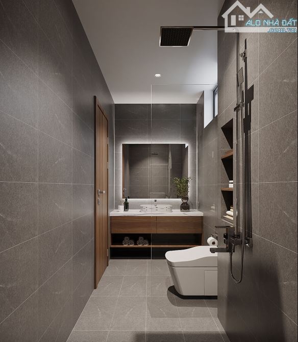 Bán nhà Nguyễn Văn Cừ, 45m2 x 5 tầng mới đẹp, cách phố 20m - 1