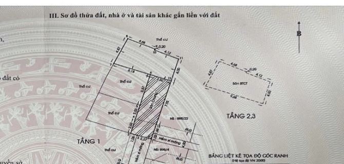 Cần Bán nhà Quang Trung, phường 8, Quận Gò Vấp 5,35tỷ - 1