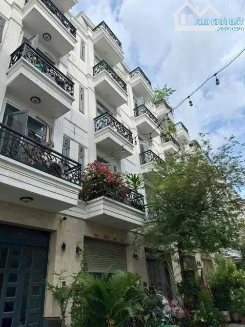 Nhà 4 tầng Khu Phân Lô Đồng Bộ đường HÀ HUY GIÁP, phường TL, Q12 dt 65,3m2 (4,3x16) 7,6Tỷ - 1