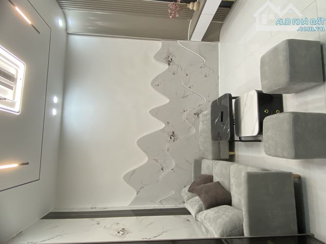 Bán Nhà Nguyễn Cao Full Nội Thất,Ngõ nông,25m2,4 tầng,5 tỷ - 1