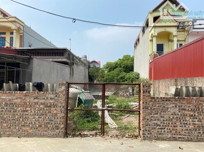 BÁN NHANH 216m ĐẤT KHÊ NỮ, NGUYÊN KHÊ, ĐÔNG ANH. BĂNG 2 LÊ HỮU TỰU. GIÁ 75TR/M CÓ TL. - 1