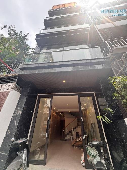 🌟 NHÀ MỚI ĐẸP LONG LANH – 6 TẦNG THANG MÁY – NGÕ Ô TÔ – PHỐ BỒ ĐỀ – 60M² - 1