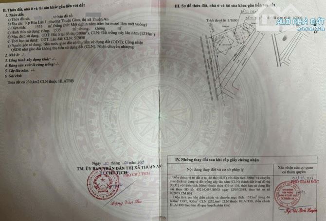 Bán lô góc mặt tiền Thuận Giao 9 p. Thuận Giao gần chợ Lâm Phát - 1