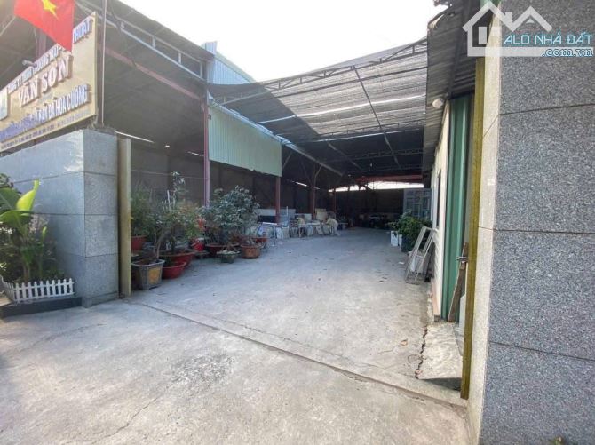 NGỘP BANK BÁN GẤP XƯỞNG 3.800M² MẶT TIỀN DƯƠNG CÔNG KHI – HÓC MÔN - 1