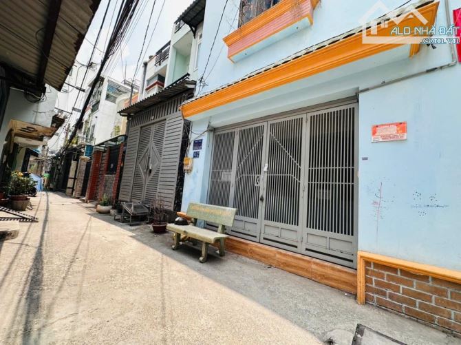 🏡 BÁN NHÀ HẺM AN NINH – QUANG TRUNG, PHƯỜNG 14, GÒ VẤP - 1