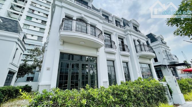 Bán Nhà Biệt thự liền kề, dt 6 x 22m, 1 trệt 2 Lầu, Almelie Vila  Mỹ Hưng, Nhà Bè, giá 12 - 1