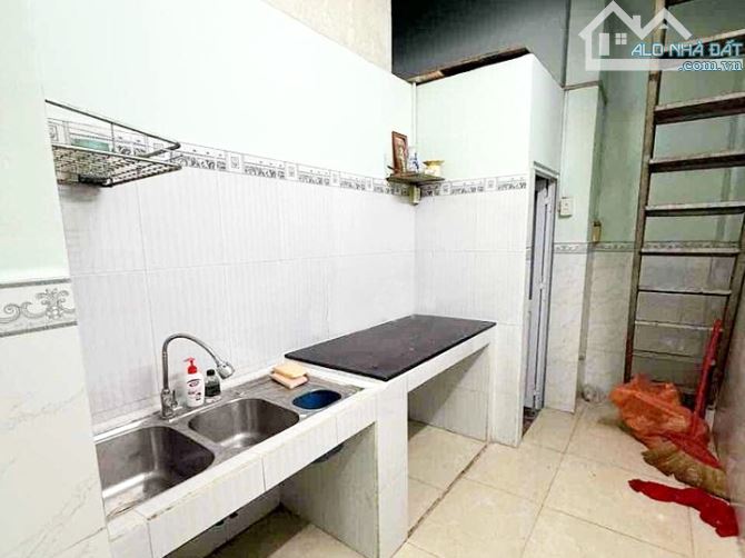 Cho thuê nhà Bình Thạnh, 3.5m x 13m - 2PN hẻm Phú Mỹ - 1