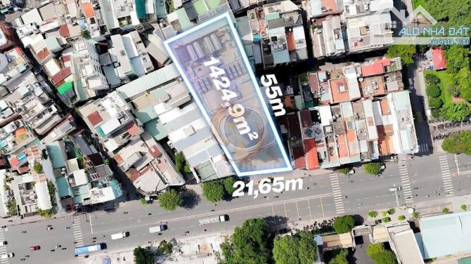 560 tỷ! Bán toà nhà 11.636m2 MT Đ. Phan Đăng Lưu Quận Bình Thạnh - 3 Hầm 13 Tầng. - 1