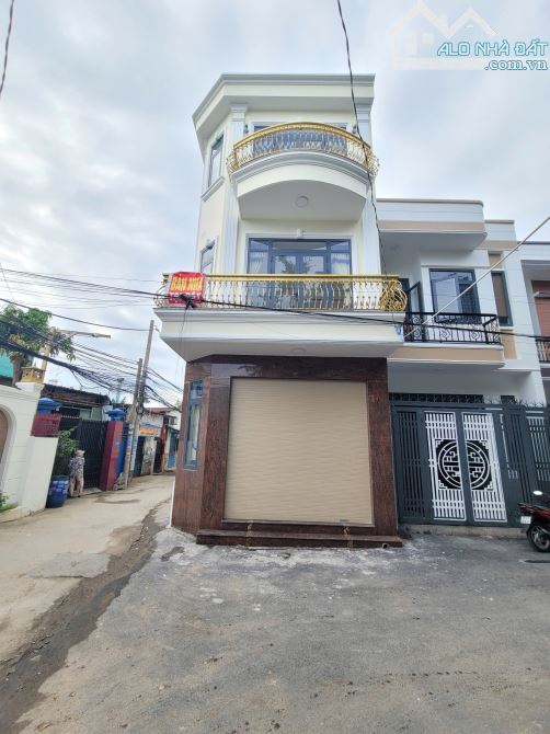 4,5Tỷ TL🔥Bán nhà góc 2MT_Hoàn Công_Cách đường Hoàng Minh Chánh 100m_p.Hóa An, Tp.Biên Hòa - 1