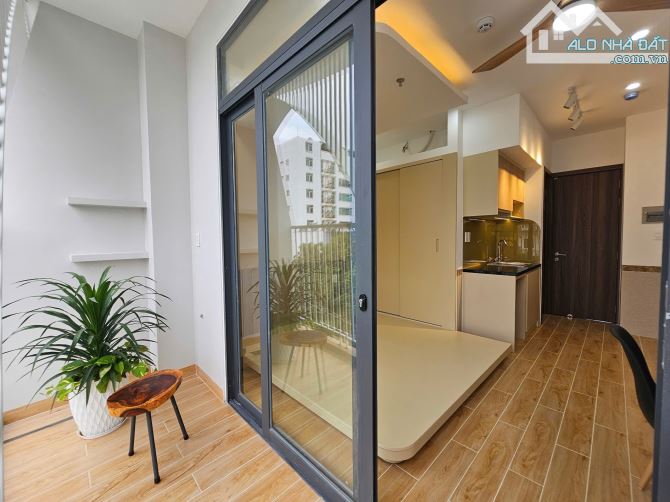 Cho thuê căn hộ dịch vụ mới đẹp full nội thất, có hồ bơi, thang máy trung tâm Biên Hòa - 1
