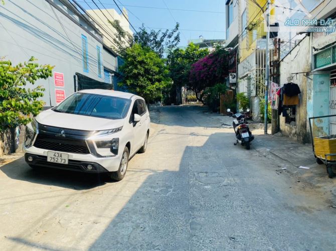 Bán lô đất 2 mặt kiệt sát Nguyễn Văn Thoại đường oto rộng - 1