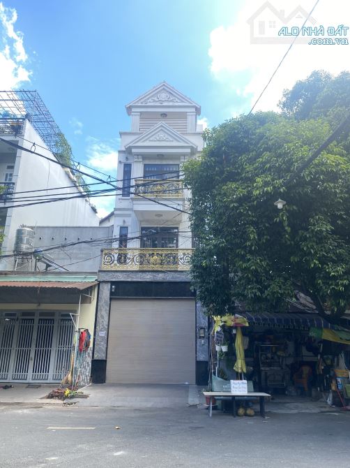 Bán Nhà 1/ HẺM XE HƠI THÔNG Quang Trung, P.11 _ 4.2m x 17m, 5 Tấm _ Giá bán: 7.5 Tỷ TL - 1