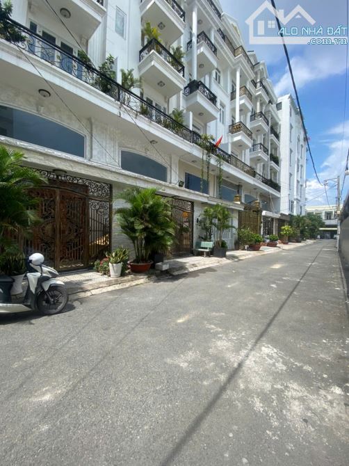 NHÀ GẦN BIG C TRƯỜNG CHINH  4 X 17(68) 4 TẦNG CHỈ 6 TỶ XÍU (RẺ NHẤT) - 1