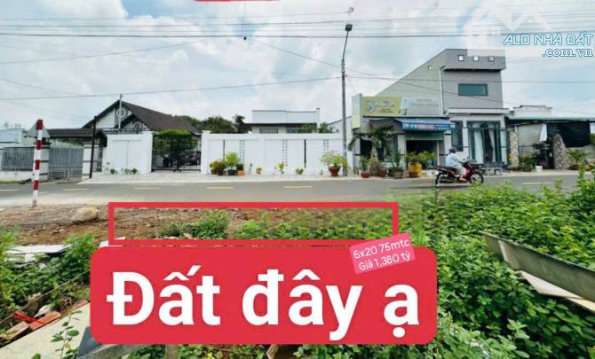 Bán đất trung tâm TT Đất Đỏ, đường Nguyễn Đình Chiểu giá rẻ cho a\c đầu tư - 1