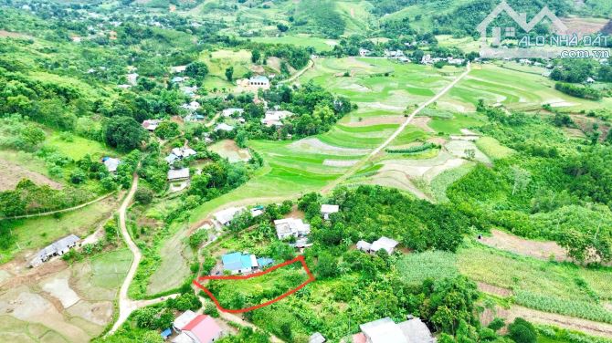 691m Full Đất Ở - Lô Góc 2 Mặt Tiền Phân Lô Cực Đẹp - View Cánh Đồng - 1