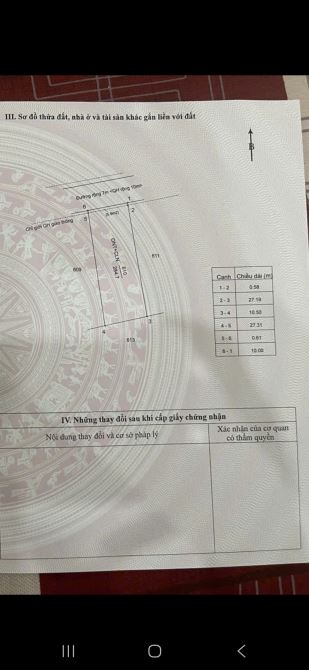 BÁN ĐẤT PHƯỜNG TÂN AN, EATU ĐƯỜNG NHỰA 2ÔTÔ VI VU DÂN CƯ HIỆN HỮU  10X28 TC60M HƯỚNG BẮC - 1