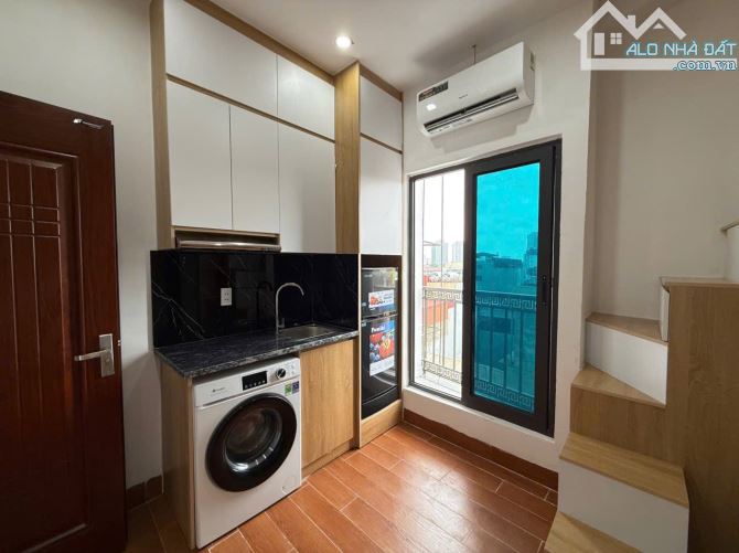 BÁN TÒA CCMN VƯƠNG THỪA VŨ 70M2 8T MT6M, NGÕ Ô TÔ, 24 PHÒNG THU VỀ 120 TR/THÁNG - GIÁ 25Đ - 1