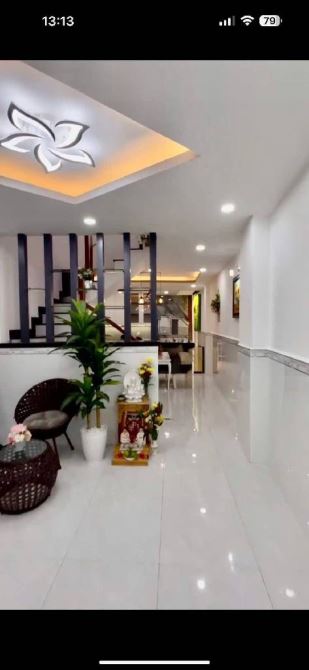 Bán nhà Mặt Tiền KDC Phú Lợi Phạm Thế Hiển, Quận 8, 4x22, 3 tầng, nhỉnh 7 tỉ - 1