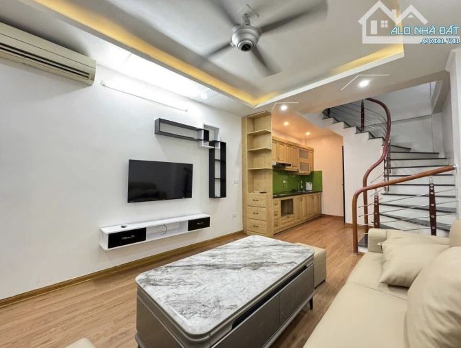 KHÔNG CÓ CĂN THỨ 2 TẠI CẦU GIẤY - HƠN 7TỶ SỞ HỮU NGAY NHÀ 5T MỚI CỰC ĐẸP - FULL NỘI THẤT. - 1