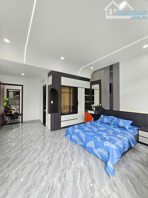 7Tỷ500__NHÀ HOÀN CÔNG__góc 2 Mặt Tiền__Full Nội Thất__TRỤC CHÍNH KDC gần chợ Phú Phong - 12