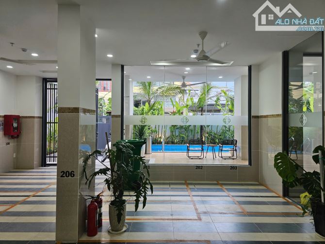 Cho thuê căn hộ dịch vụ mới đẹp full nội thất, có hồ bơi, thang máy trung tâm Biên Hòa - 12