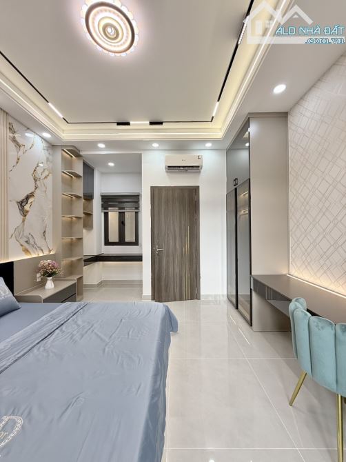Bán Nhà 5 Tầng Thang Máy Hẻm Xe Hơi Lê Văn Thọ Gò Vấp – 4x14m – 4PN Master – Giá 9.98Tỷ - 14
