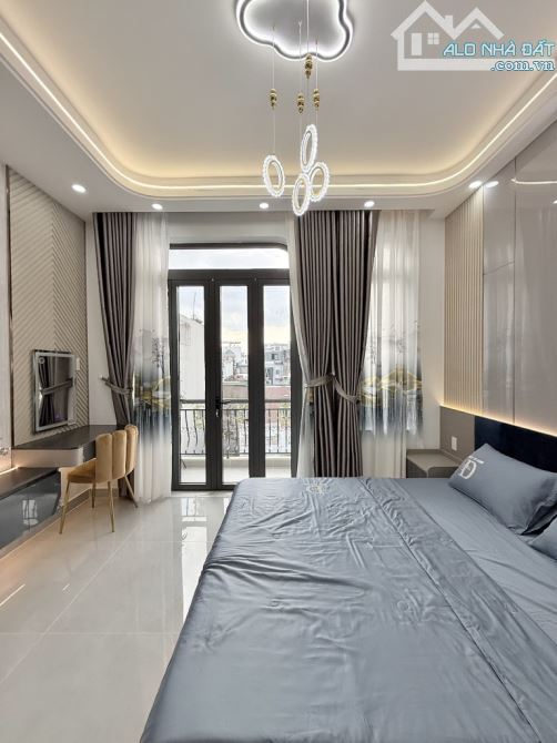 Bán Nhà 5 Tầng Thang Máy Hẻm Xe Hơi Lê Văn Thọ Gò Vấp – 4x14m – 4PN Master – Giá 9.98Tỷ - 17