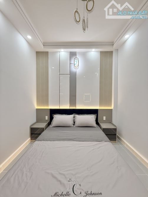 Bán Nhà 5 Tầng Thang Máy Hẻm Xe Hơi Lê Văn Thọ Gò Vấp – 4x14m – 4PN Master – Giá 9.98Tỷ - 19