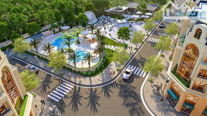 BÁN NHÀ PHỐ KHANG PHÁT DIMOND ĐƯỜNG TRẦN PHÚ, TỪ SƠN, BẮC NINH - CÁCH HỒ GƯƠM 12KM - 2