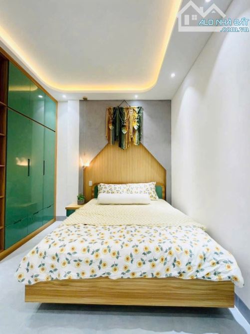 60M2 4TẦNG 4PN NGAY EMART NHỈNH 7tỷ MỚI - 2