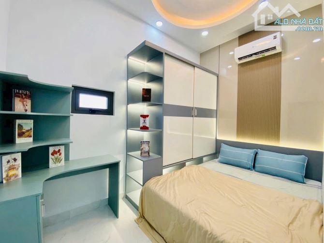 Hẻm Xe Hơi 5M 1/ Lê Văn Quới - Ngã Tư 4 Xã - Giáp Tân Phú - Nhà Mới 3 Tầng 60m2 - chỉ 5.99 - 2