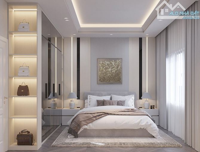Bán nhà Nguyễn Văn Cừ, 45m2 x 5 tầng mới đẹp, cách phố 20m - 2