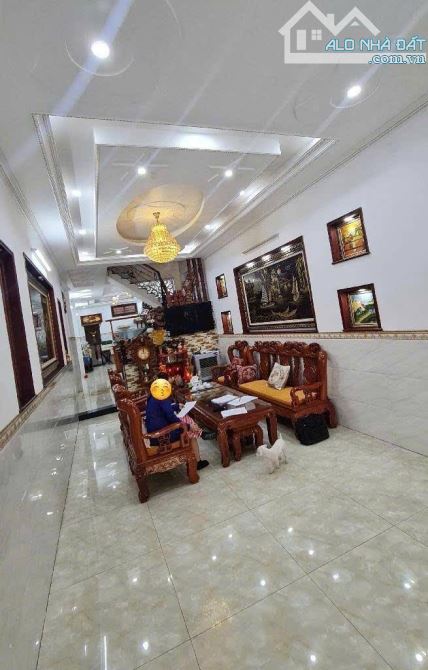 Nhà 4 tầng Khu Phân Lô Đồng Bộ đường HÀ HUY GIÁP, phường TL, Q12 dt 65,3m2 (4,3x16) 7,6Tỷ - 2