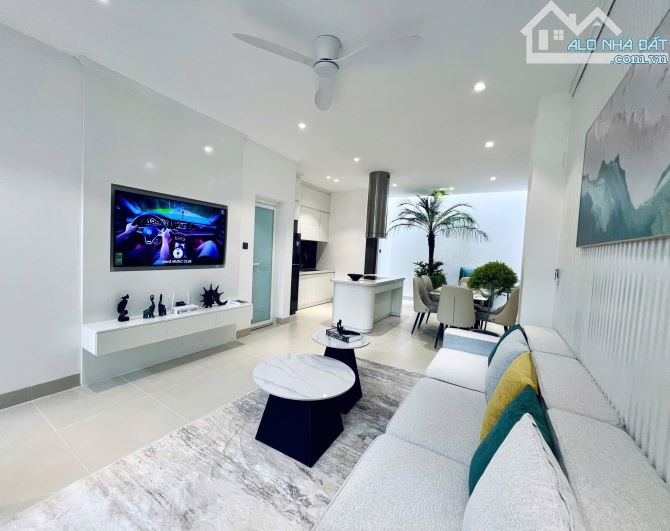 BÁN NHÀ MỚI LENG KENG HẺM MAI HẮC ĐẾ BÊN HÔNG ECOPLACE - 2