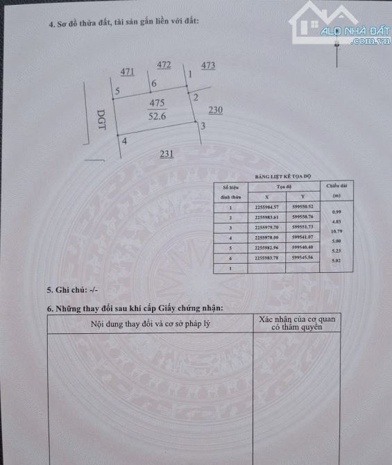 Bán đất thị trấn Kiến Xương, cách đường 39B chỉ vài chục mét - 2