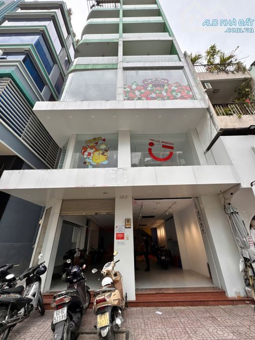 🏢 MẶT TIỀN NGUYỄN TRÃI Q.5 - NGUYÊN CĂN 7 LẦU 900m2 giá 3️⃣8️⃣0️⃣tr/th - 2