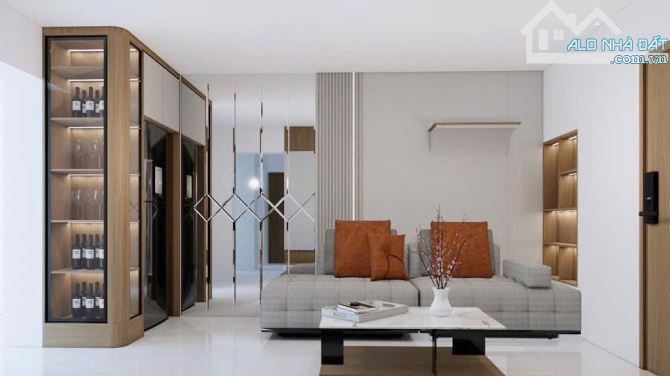 Phố Đỗ Nhuận, sát công viên Hoà Bình, 40m2 chỉ 9 tỷ, ngõ thông, ô tô đỗ, thang máy - 2
