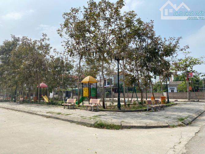 BÁN NHANH 216m ĐẤT KHÊ NỮ, NGUYÊN KHÊ, ĐÔNG ANH. BĂNG 2 LÊ HỮU TỰU. GIÁ 75TR/M CÓ TL. - 2