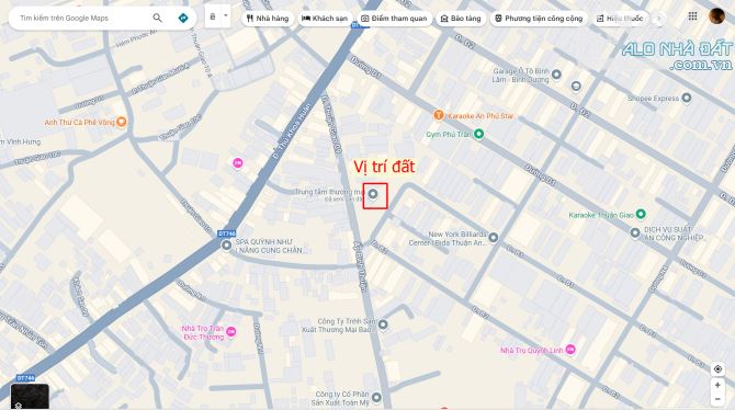 Bán lô góc mặt tiền Thuận Giao 9 p. Thuận Giao gần chợ Lâm Phát - 2