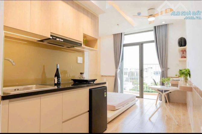 Cho thuê căn hộ dịch vụ mới đẹp full nội thất, có hồ bơi, thang máy trung tâm Biên Hòa - 2