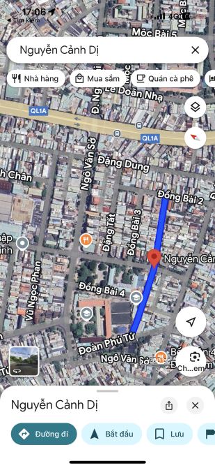🏆Bán đất đường Nguyễn Cảnh Dị dt180m2 Giá  7 tỷ sập hầm sát ngô văn sở - 2