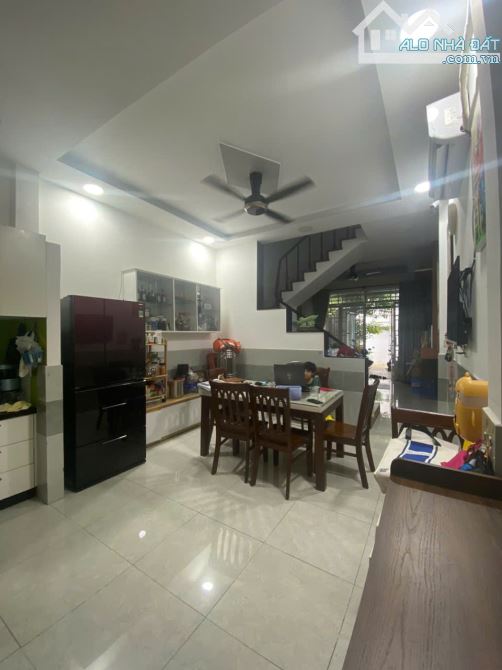 NHÀ GẦN BIG C TRƯỜNG CHINH  4 X 17(68) 4 TẦNG CHỈ 6 TỶ XÍU (RẺ NHẤT) - 2