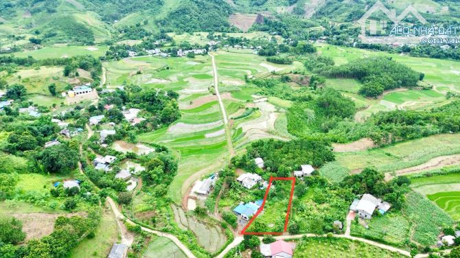691m Full Đất Ở - Lô Góc 2 Mặt Tiền Phân Lô Cực Đẹp - View Cánh Đồng - 2